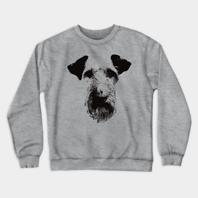 Irish Terrier gift for Brocaire Rua Owners Crewneck Sweatshirt by DoggyStyles